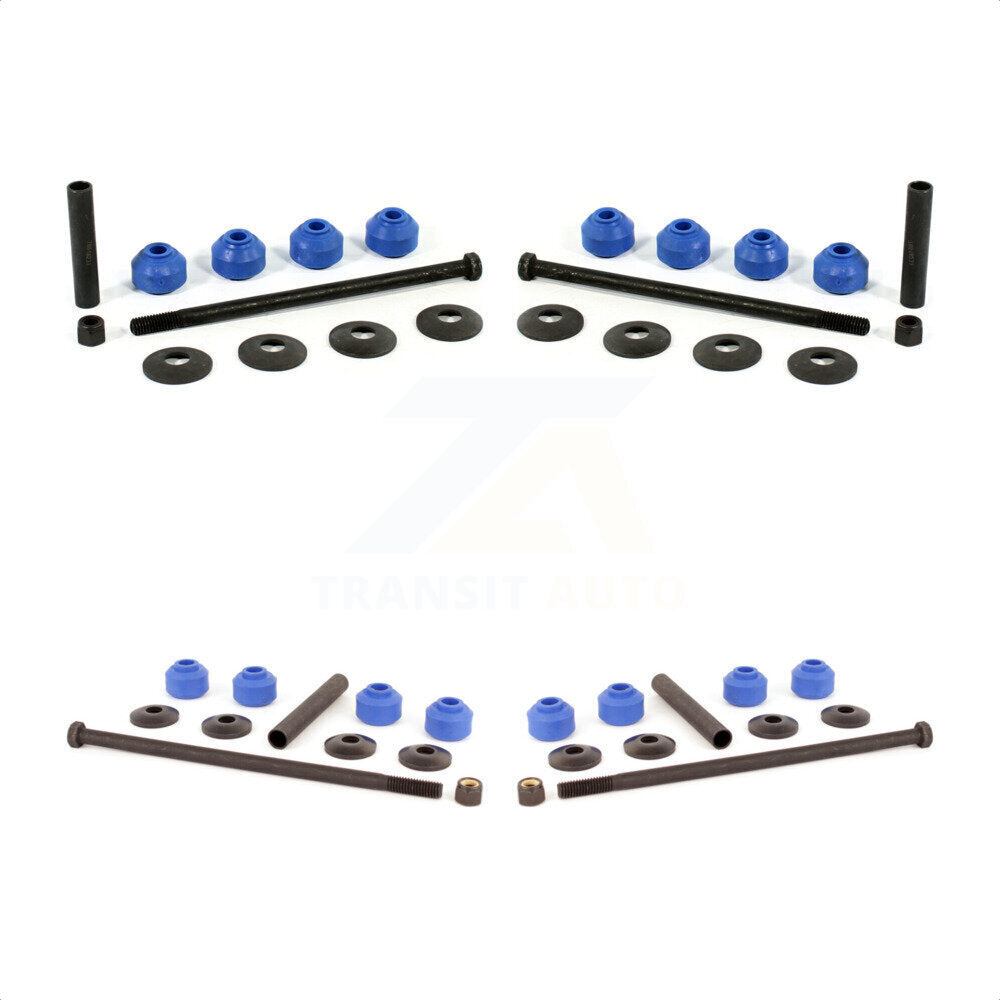 [Avant + Arrière] Kit de biellette de barre stabilisatrice de suspension pour 1990 Lincoln Town Car KTR-101997 par TOR