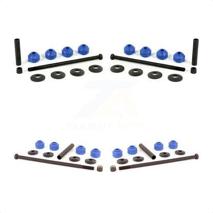 [Avant + Arrière] Kit de biellette de barre stabilisatrice de suspension pour 1990 Lincoln Town Car KTR-101997 par TOR