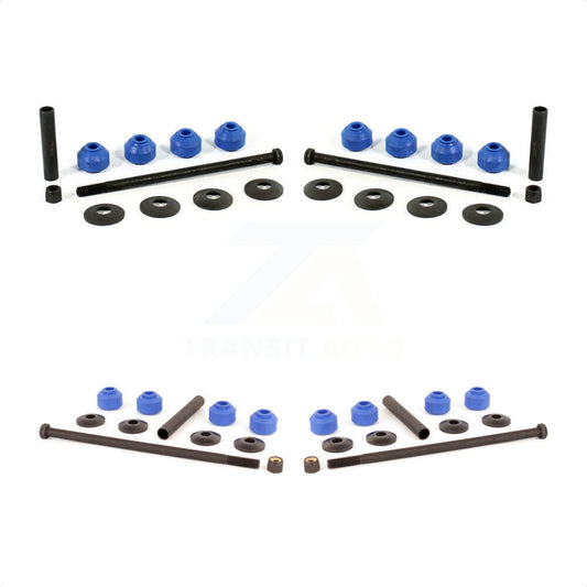 [Avant + Arrière] Kit de biellette de barre stabilisatrice de suspension pour 1990 Lincoln Town Car KTR-101997 par TOR