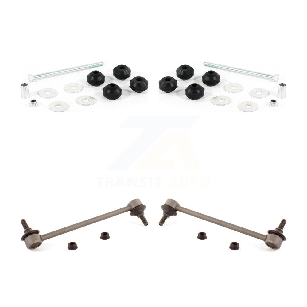 [Avant + Arrière] Kit de biellette de barre stabilisatrice de suspension pour Nissan Frontier 5" longueur KTR-102002