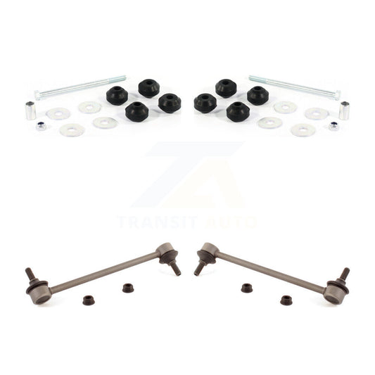 [Avant + Arrière] Kit de biellette de barre stabilisatrice de suspension pour Nissan Frontier 5" longueur KTR-102002