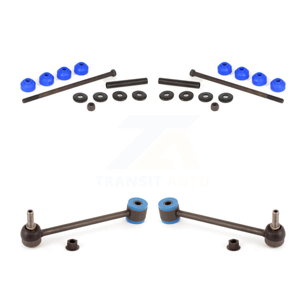 [Avant + Arrière] Kit de biellette de barre stabilisatrice de suspension pour Chevrolet Tahoe GMC Yukon Cadillac Suburban 1500 Escalade XL Avalanche ESV EXT KTR-102005