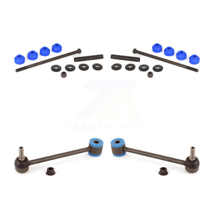 [Avant + Arrière] Kit de biellette de barre stabilisatrice de suspension pour Chevrolet Tahoe GMC Yukon Cadillac Suburban 1500 Escalade XL Avalanche ESV EXT KTR-102005