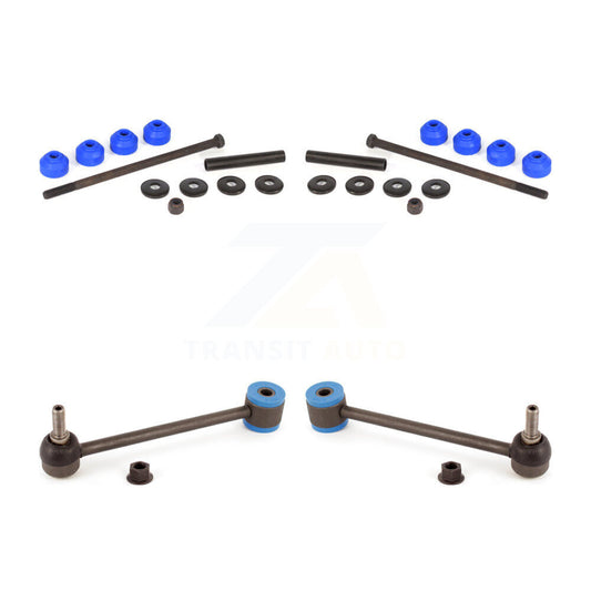 [Avant + Arrière] Kit de biellette de barre stabilisatrice de suspension pour Chevrolet Tahoe GMC Yukon Cadillac Suburban 1500 Escalade XL Avalanche ESV EXT KTR-102005