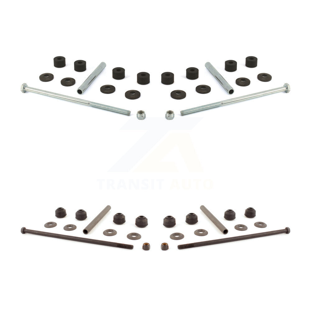 [Avant + Arrière] Kit de biellette de barre stabilisatrice de suspension pour Lincoln Mark VII Continental KTR-102008