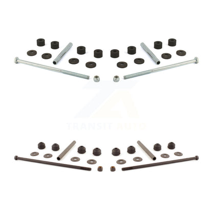 [Avant + Arrière] Kit de biellette de barre stabilisatrice de suspension pour Lincoln Mark VII Continental KTR-102008