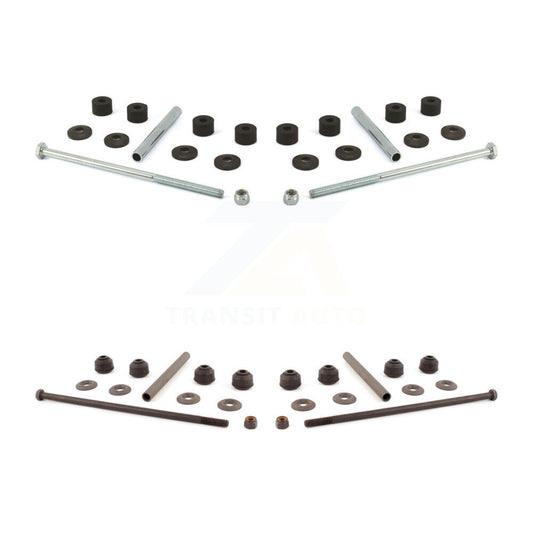 [Avant + Arrière] Kit de biellette de barre stabilisatrice de suspension pour Lincoln Mark VII Continental KTR-102008