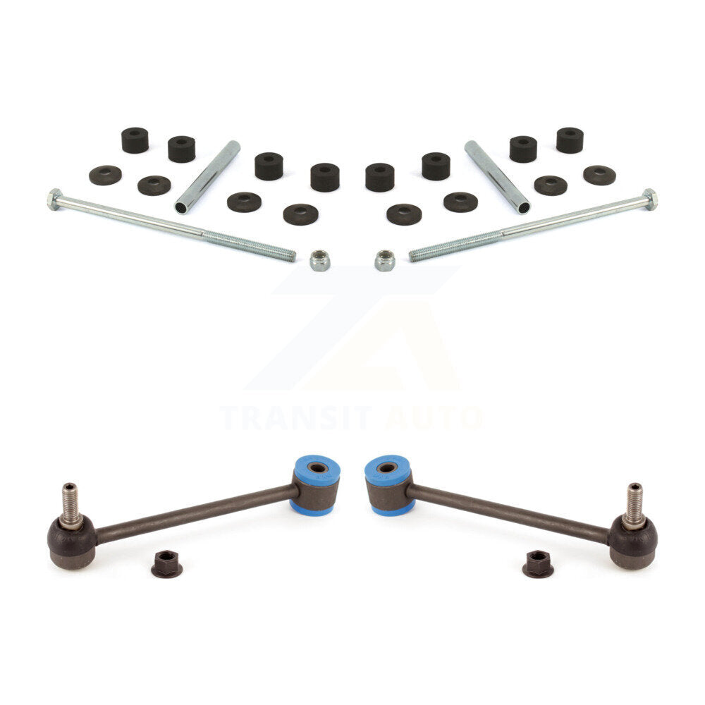 [Avant + Arrière] Kit de biellette de barre stabilisatrice de suspension pour Chevrolet Tahoe GMC Suburban 1500 Yukon Avalanche XL Cadillac Escalade Hummer H2 ESV EXT 2500 KTR-102009