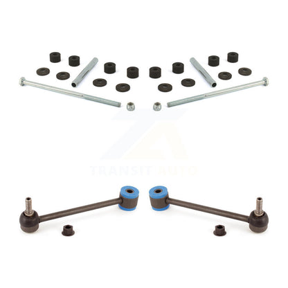 [Avant + Arrière] Kit de biellette de barre stabilisatrice de suspension pour Chevrolet Tahoe GMC Suburban 1500 Yukon Avalanche XL Cadillac Escalade Hummer H2 ESV EXT 2500 KTR-102009