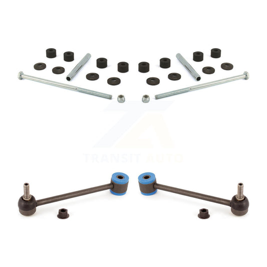 [Avant + Arrière] Kit de biellette de barre stabilisatrice de suspension pour Chevrolet Tahoe GMC Suburban 1500 Yukon Avalanche XL Cadillac Escalade Hummer H2 ESV EXT 2500 KTR-102009