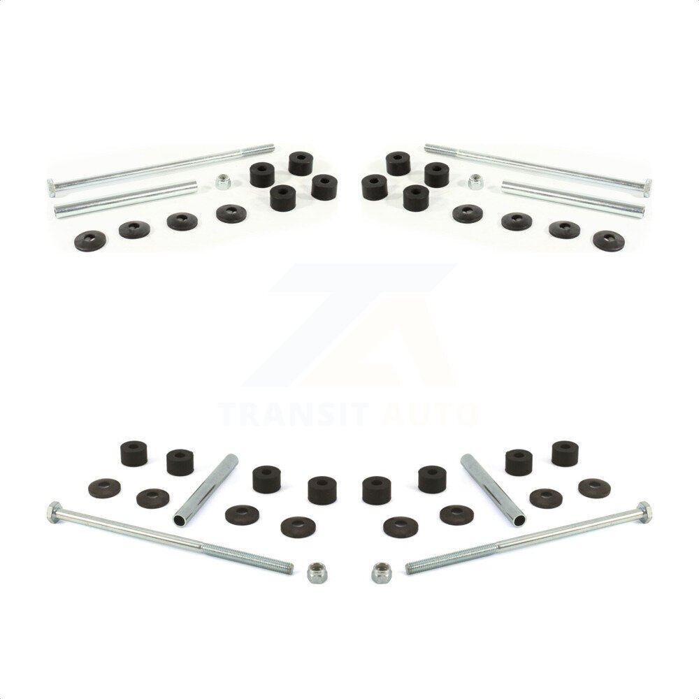 [Avant + Arrière] Kit de biellette de barre stabilisatrice de suspension pour Ford Explorer Sport Trac Mercury Mountaineer KTR-102010 par TOR