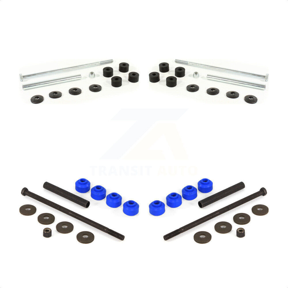 [Avant + Arrière] Kit de biellette de barre stabilisatrice de suspension pour 2002-2005 Ford Explorer Mercury Mountaineer KTR-102011 par TOR