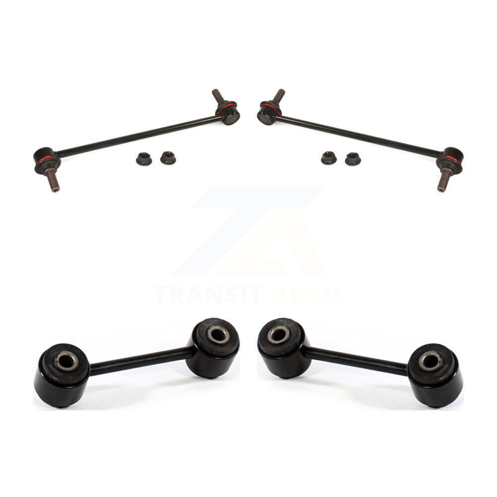 [Avant + Arrière] Kit de biellette de barre stabilisatrice de suspension pour Dodge Grand Caravan Chrysler Town & Country Plymouth Voyager KTR-102016
