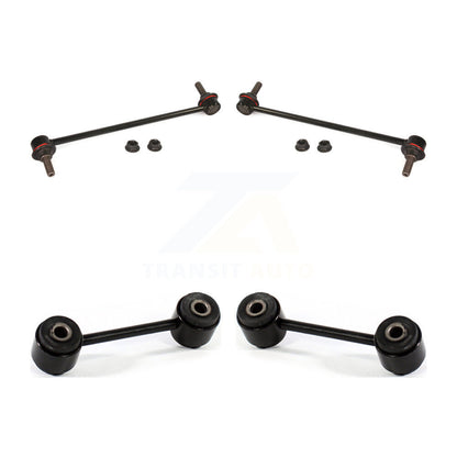 [Avant + Arrière] Kit de biellette de barre stabilisatrice de suspension pour Dodge Grand Caravan Chrysler Town & Country Plymouth Voyager KTR-102016