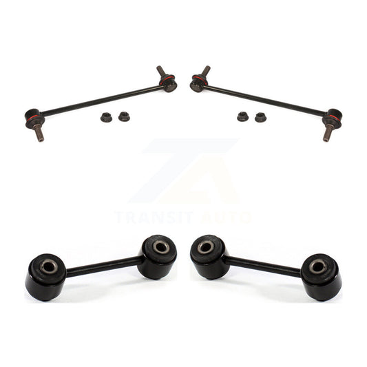 [Avant + Arrière] Kit de biellette de barre stabilisatrice de suspension pour Dodge Grand Caravan Chrysler Town & Country Plymouth Voyager KTR-102016