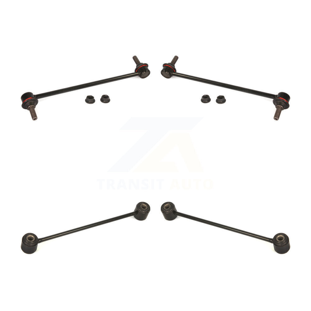 [Avant + Arrière] Kit de biellette de barre stabilisatrice de suspension pour 2004-2008 Chrysler Pacifica Only KTR-102017