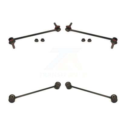 [Avant + Arrière] Kit de biellette de barre stabilisatrice de suspension pour 2004-2008 Chrysler Pacifica Only KTR-102017