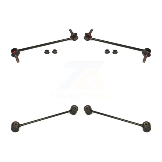 [Avant + Arrière] Kit de biellette de barre stabilisatrice de suspension pour 2004-2008 Chrysler Pacifica Only KTR-102017