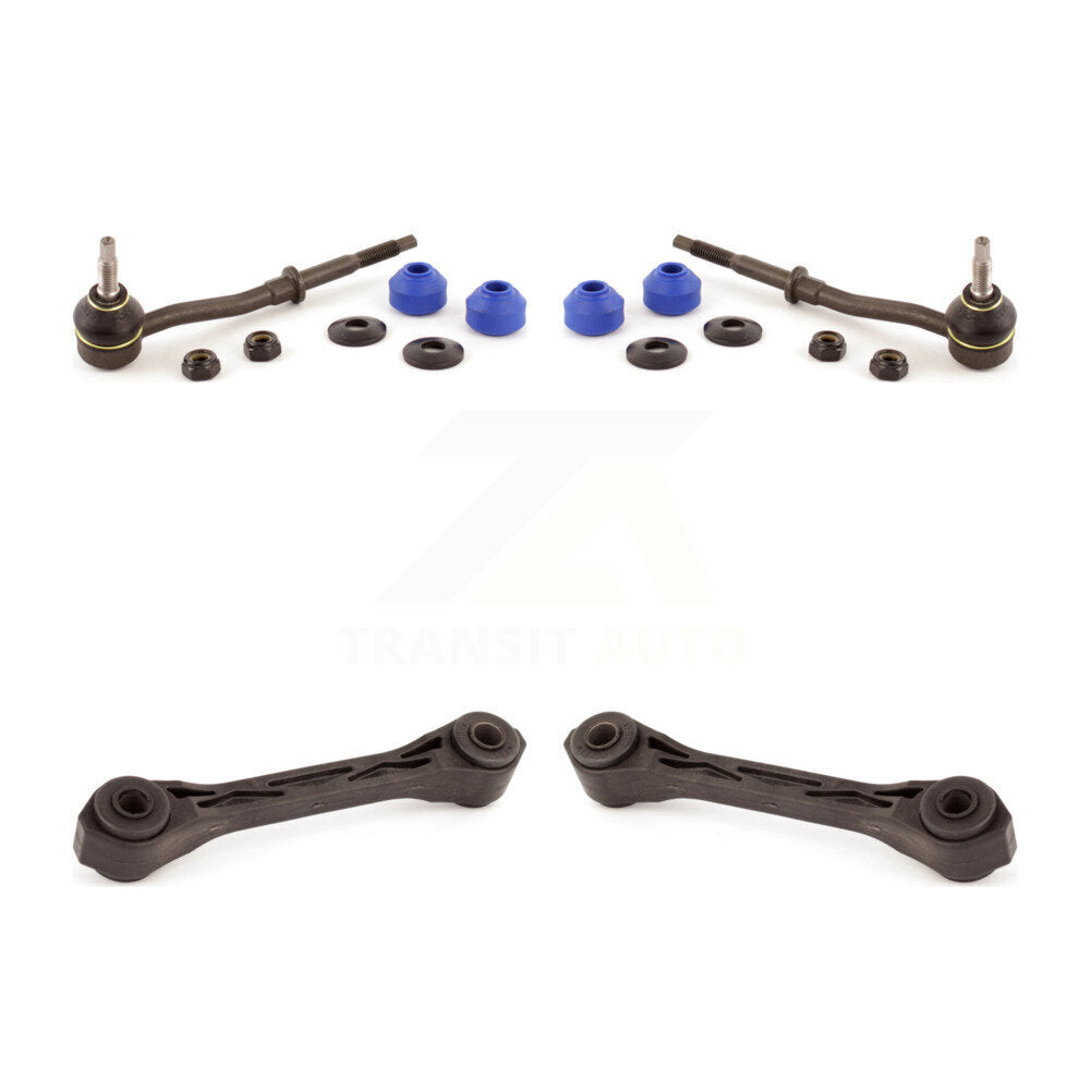 [Avant + Arrière] Kit de biellette de barre stabilisatrice de suspension pour 1997-2004 Dodge Dakota RWD KTR-102019