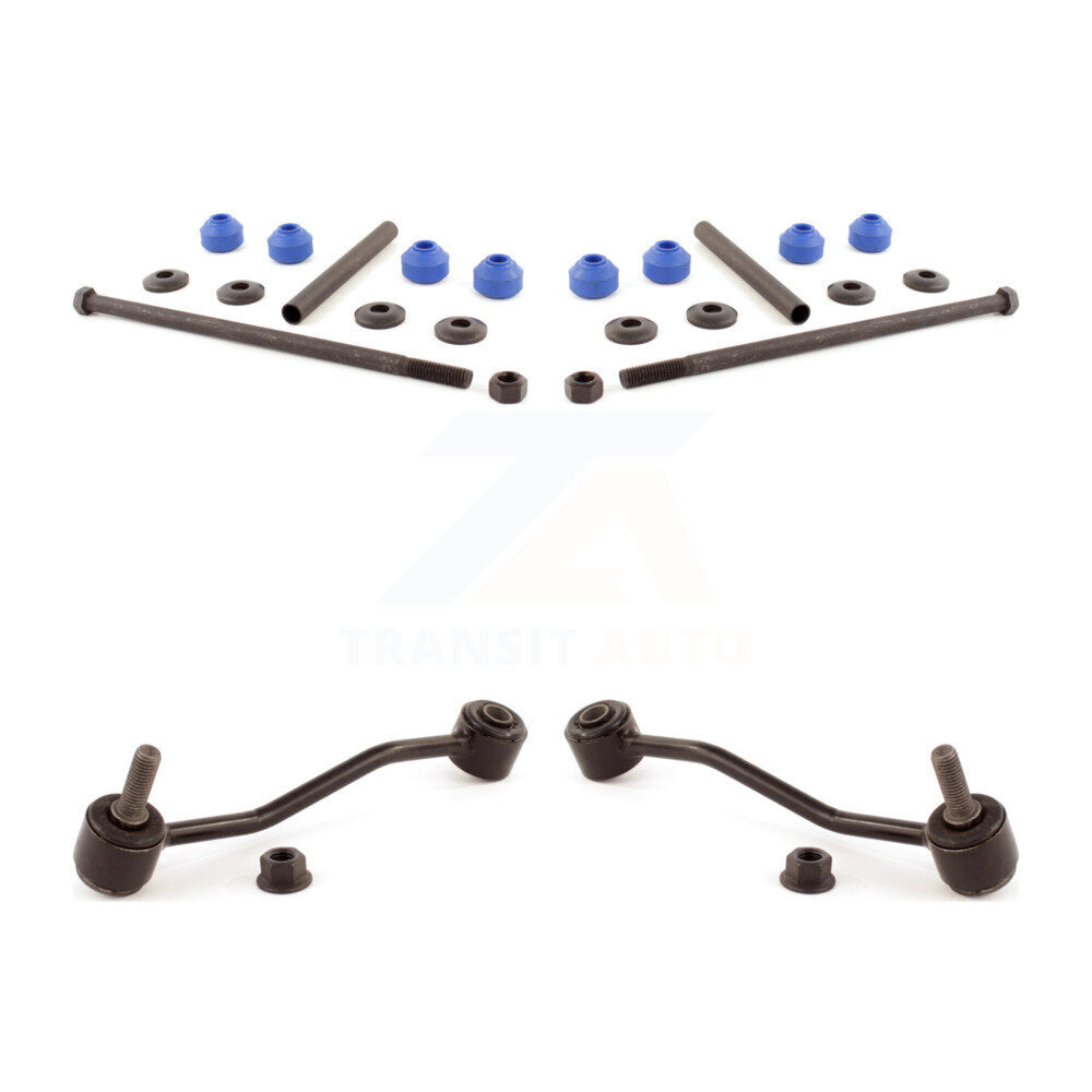 [Avant + Arrière] Kit de biellette de barre stabilisatrice de suspension pour Ford Ranger F-150 Mazda B3000 B2500 B2300 B4000 KTR-102021