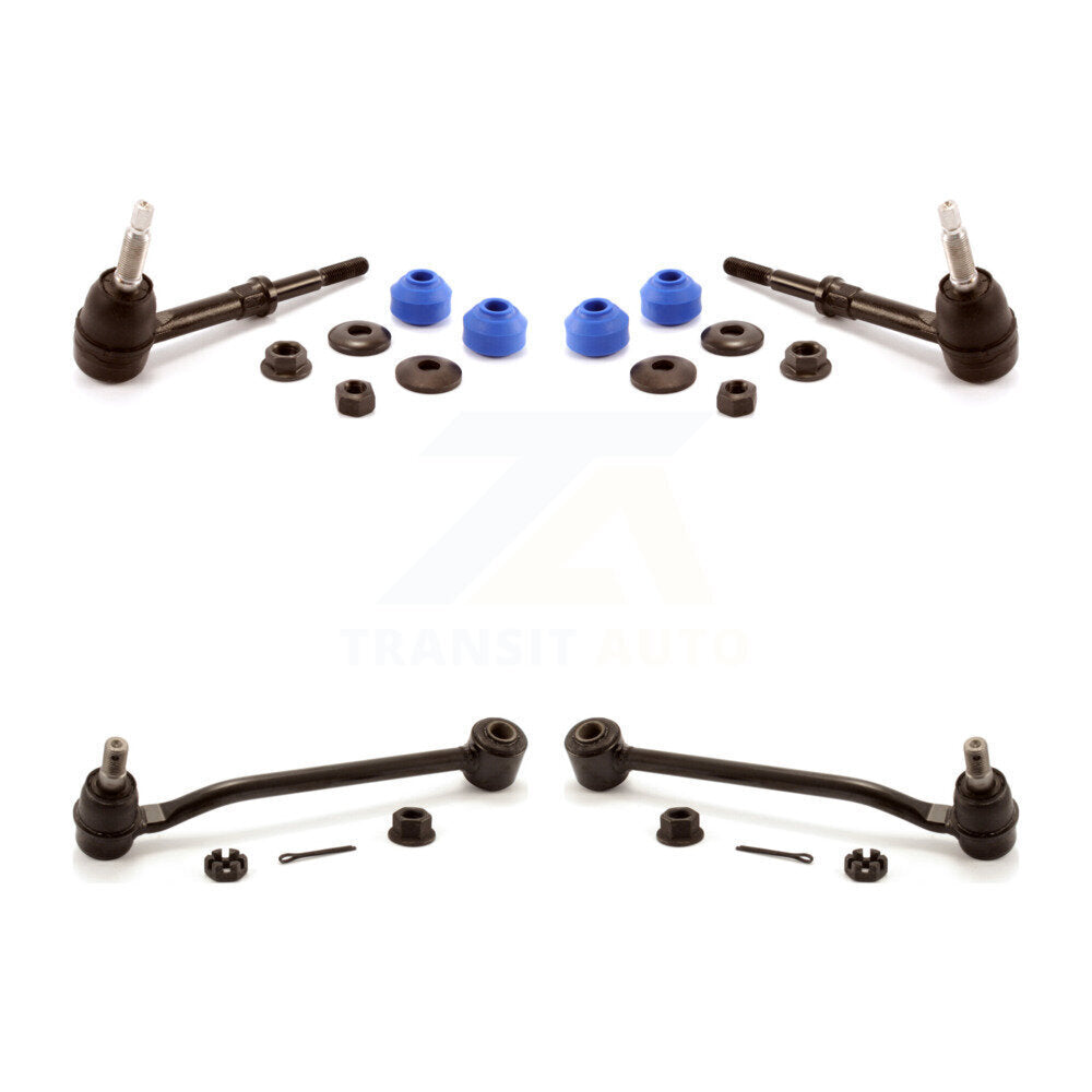 [Avant + Arrière] Kit de biellette de barre stabilisatrice de suspension pour 2000-2002 Dodge Ram 2500 3500 4WD KTR-102030