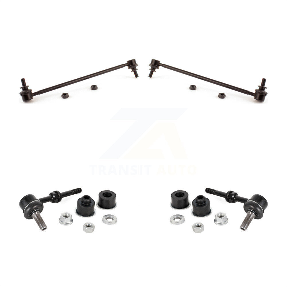 [Avant + Arrière] Kit de biellette de barre stabilisatrice de suspension pour Scion Lexus tC CT200h Toyota Corolla iM HS250h KTR-102035 par TOR