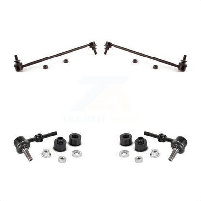 [Avant + Arrière] Kit de biellette de barre stabilisatrice de suspension pour Scion Lexus tC CT200h Toyota Corolla iM HS250h KTR-102035 par TOR