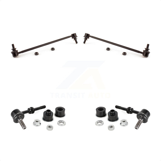 [Avant + Arrière] Kit de biellette de barre stabilisatrice de suspension pour Scion Lexus tC CT200h Toyota Corolla iM HS250h KTR-102035 par TOR