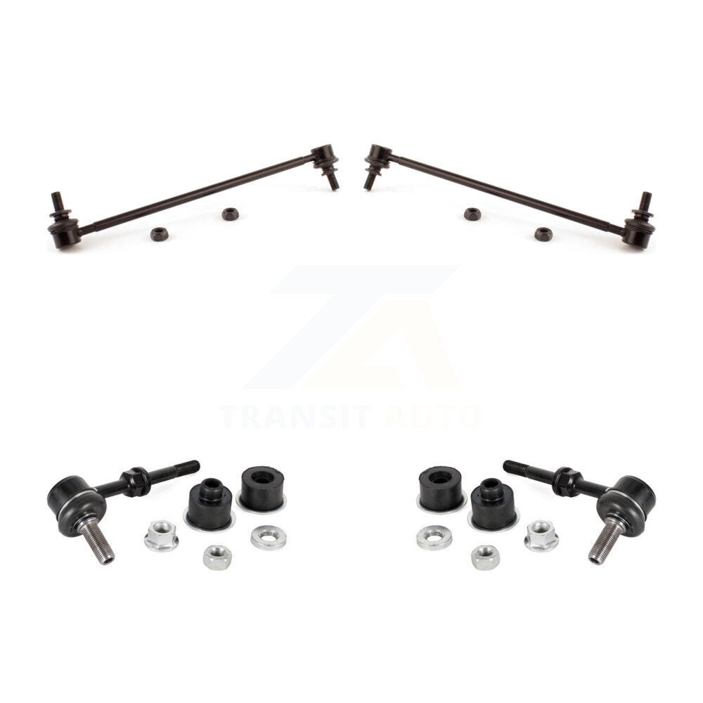 [Avant + Arrière] Kit de biellette de barre stabilisatrice de suspension pour Scion Lexus tC CT200h Toyota Corolla iM HS250h KTR-102035