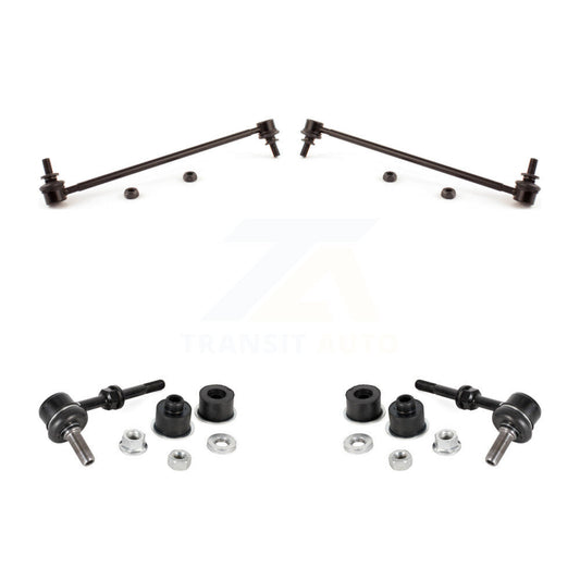 [Avant + Arrière] Kit de biellette de barre stabilisatrice de suspension pour Scion Lexus tC CT200h Toyota Corolla iM HS250h KTR-102035