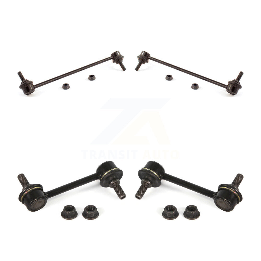 [Avant + Arrière] Kit de biellette de barre stabilisatrice de suspension pour 2010-2013 Suzuki Kizashi KTR-102042