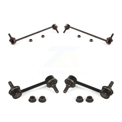 [Avant + Arrière] Kit de biellette de barre stabilisatrice de suspension pour 2010-2013 Suzuki Kizashi KTR-102042