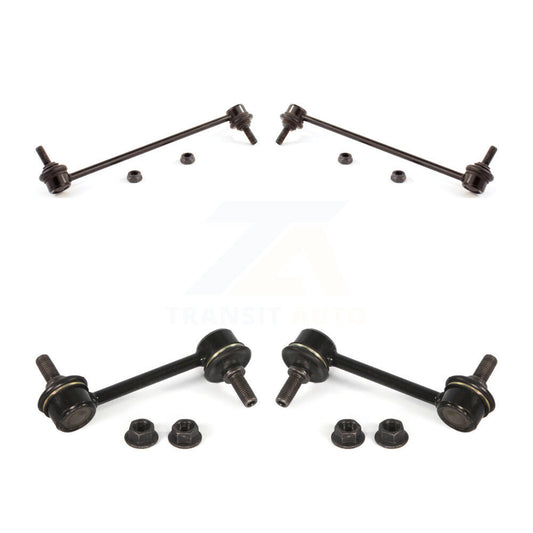 [Avant + Arrière] Kit de biellette de barre stabilisatrice de suspension pour 2010-2013 Suzuki Kizashi KTR-102042