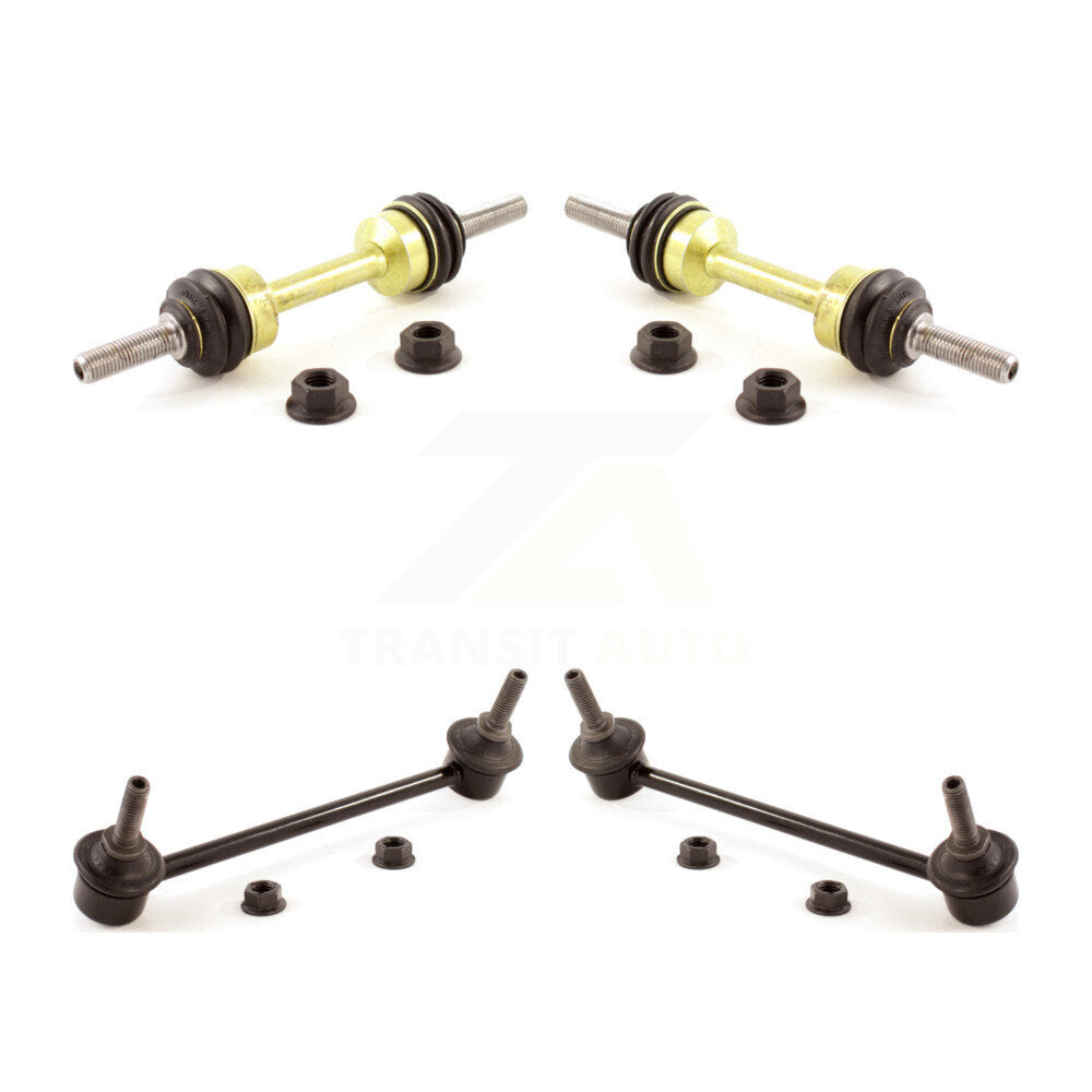 [Avant + Arrière] Kit de biellette de barre stabilisatrice de suspension pour Ford Expedition Lincoln Navigator KTR-102044