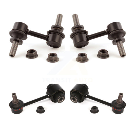 [Avant + Arrière] Kit de biellette de barre stabilisatrice de suspension pour Subaru Forester Outback XV Crosstrek KTR-102045