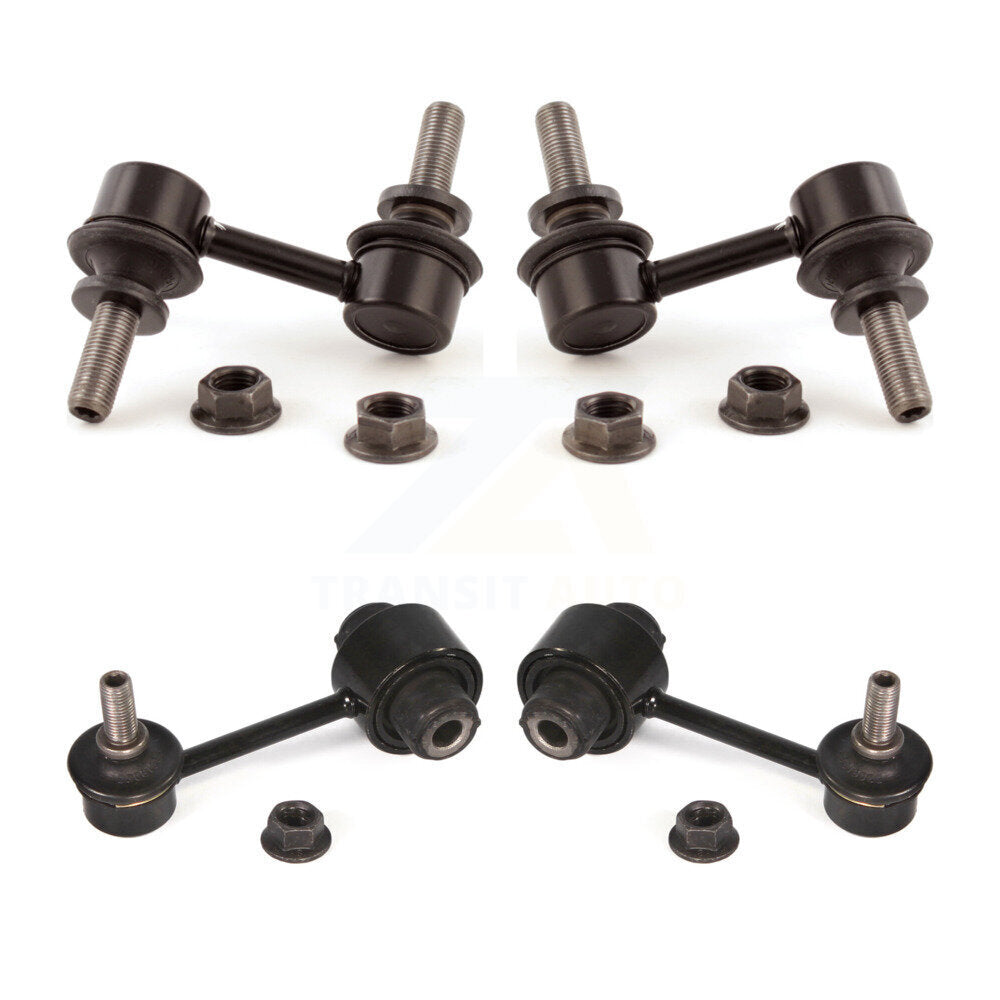 [Avant + Arrière] Kit de biellette de barre stabilisatrice de suspension pour 2015-2019 Subaru WRX STI KTR-102046