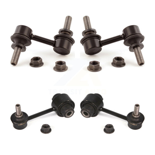 [Avant + Arrière] Kit de biellette de barre stabilisatrice de suspension pour 2015-2019 Subaru WRX STI KTR-102046