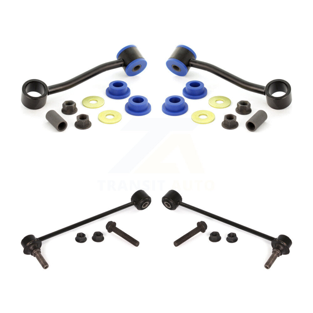 [Avant + Arrière] Kit de biellette de barre stabilisatrice de suspension pour Jeep Liberty Dodge Nitro KTR-102049