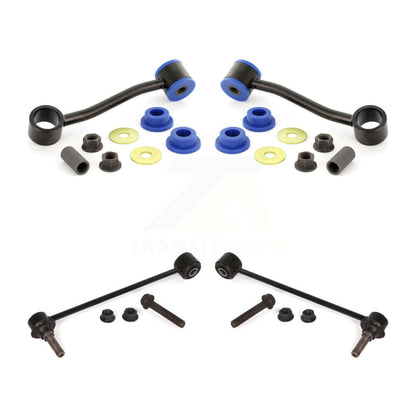 [Avant + Arrière] Kit de biellette de barre stabilisatrice de suspension pour Jeep Liberty Dodge Nitro KTR-102049