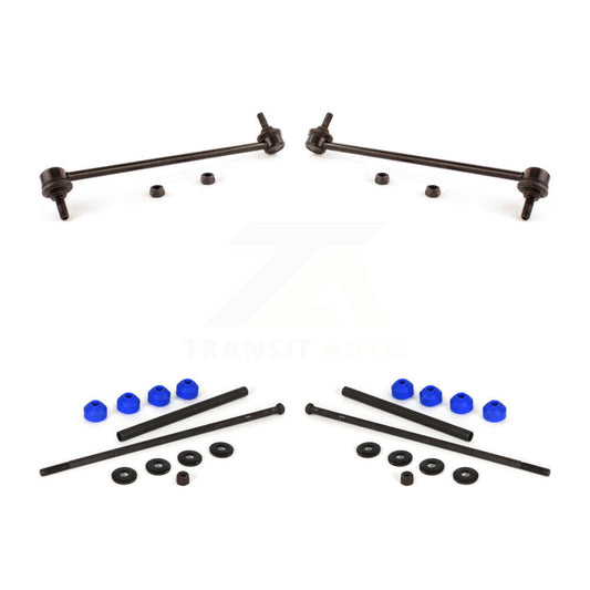 [Avant + Arrière] Kit de biellette de barre stabilisatrice de suspension pour Chevrolet Traverse GMC Acadia Buick Enclave Saturn Outlook KTR-102051