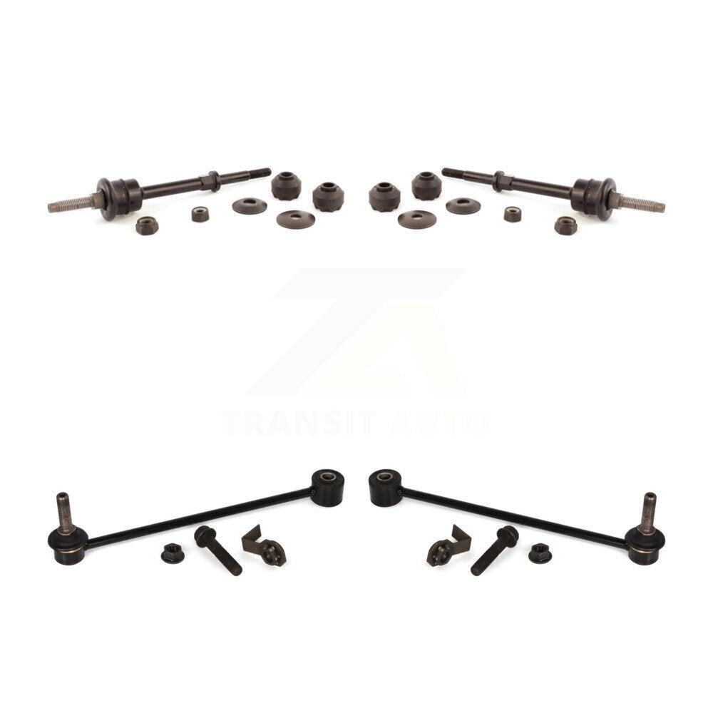 [Avant + Arrière] Kit de biellette de barre stabilisatrice de suspension pour Ram 1500 Dodge RWD KTR-102052