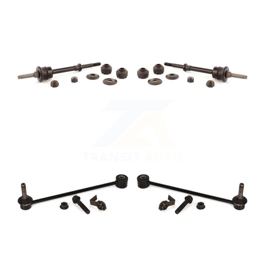 [Avant + Arrière] Kit de biellette de barre stabilisatrice de suspension pour Ram 1500 Dodge RWD KTR-102052