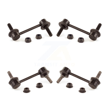[Avant + Arrière] Kit de biellette de barre stabilisatrice de suspension pour 2007-2010 Ford Edge Lincoln MKX KTR-102053