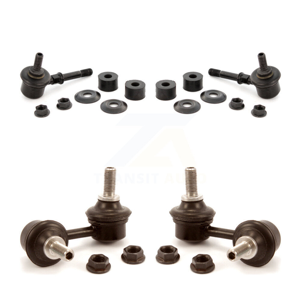 [Avant + Arrière] Kit de biellette de barre stabilisatrice de suspension pour 2003-2006 Mitsubishi Outlander KTR-102056