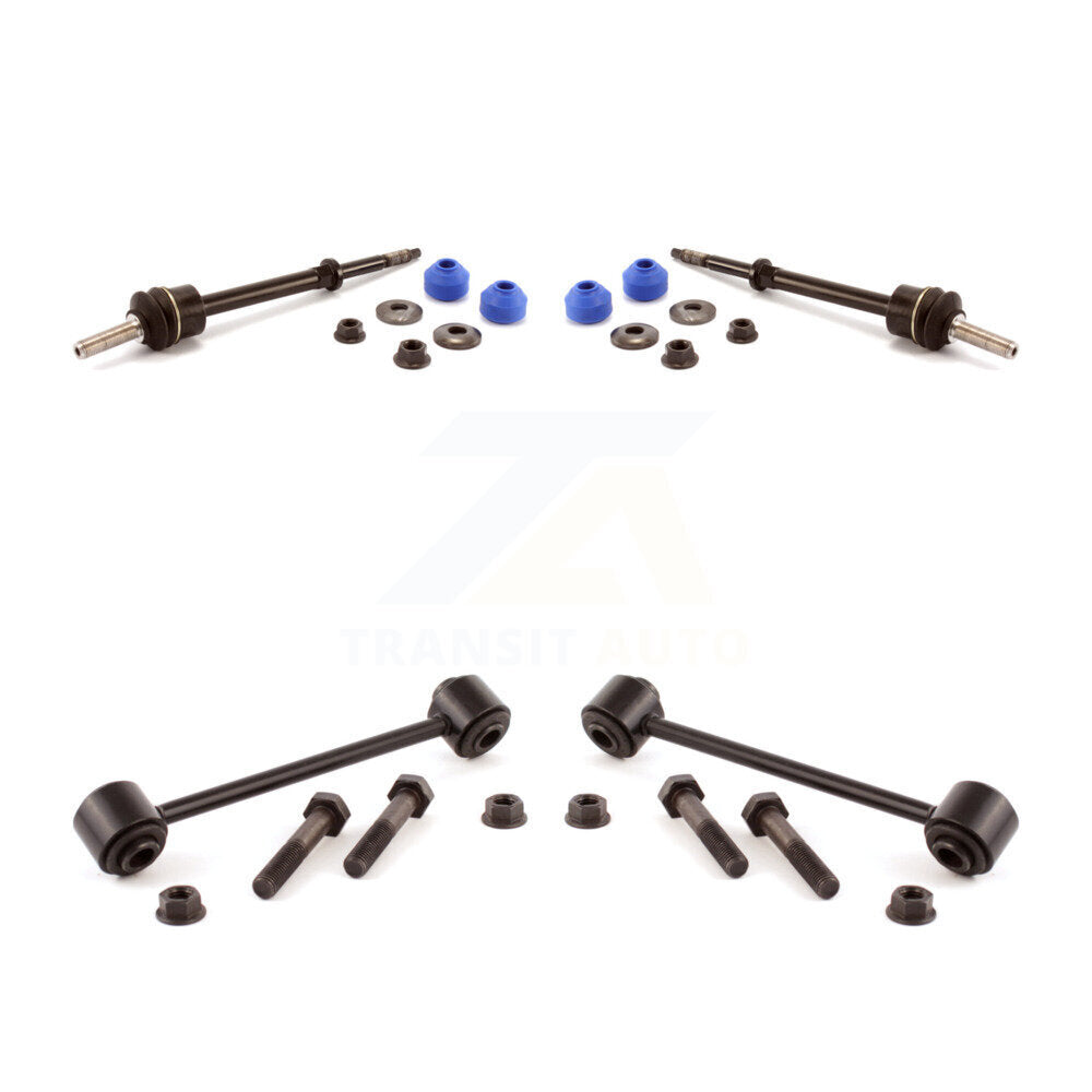 [Avant + Arrière] Kit de biellette de barre stabilisatrice de suspension pour Dodge Dakota Mitsubishi Raider KTR-102059