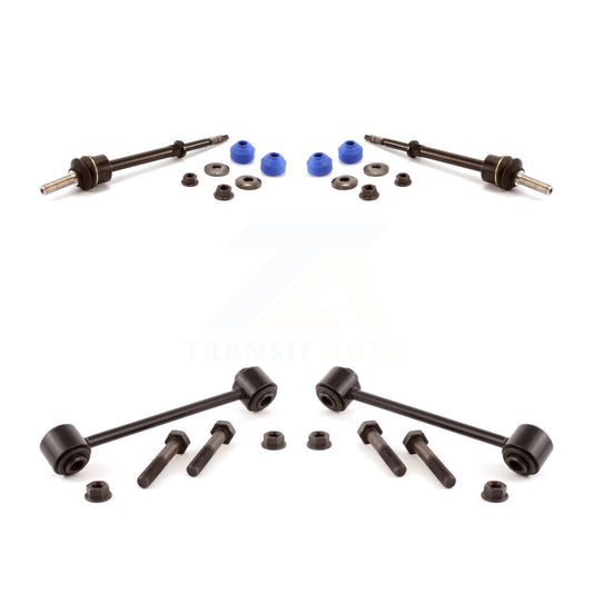 [Avant + Arrière] Kit de biellette de barre stabilisatrice de suspension pour Dodge Dakota Mitsubishi Raider KTR-102059