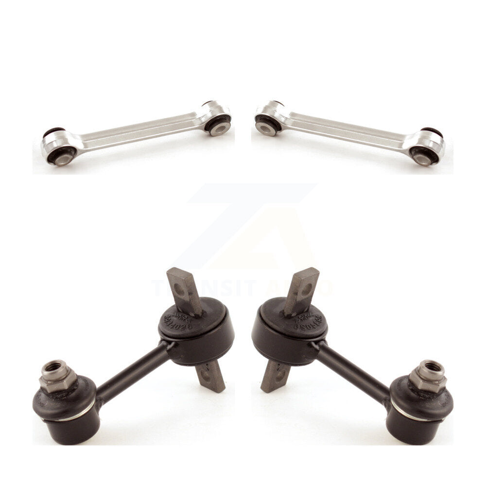 [Avant et Arrière] Kit de biellette de barre stabilisatrice de suspension pour 2009 Audi A4 Quattro B8 body code with Convertible KTR-102062