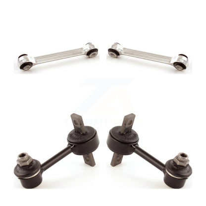 [Avant et Arrière] Kit de biellette de barre stabilisatrice de suspension pour 2009 Audi A4 Quattro B8 body code with Convertible KTR-102062