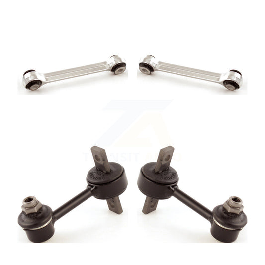[Avant et Arrière] Kit de biellette de barre stabilisatrice de suspension pour 2009 Audi A4 Quattro B8 body code with Convertible KTR-102062