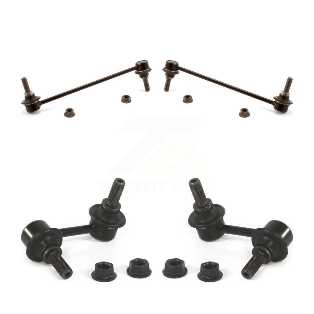 [Avant + Arrière] Kit de biellette de barre stabilisatrice de suspension pour 2009-2018 Dodge Journey KTR-102064